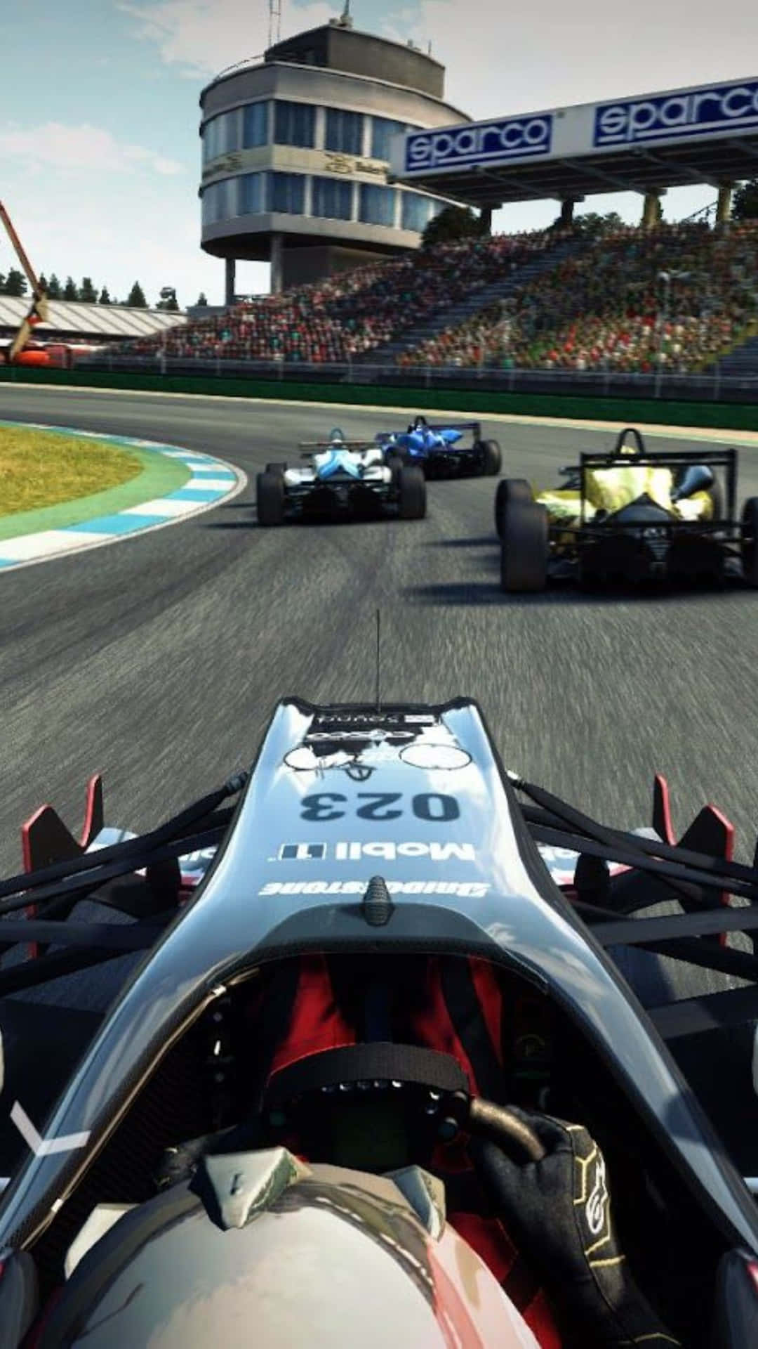 Play the full Android Grid Autosport experience wherever you go.