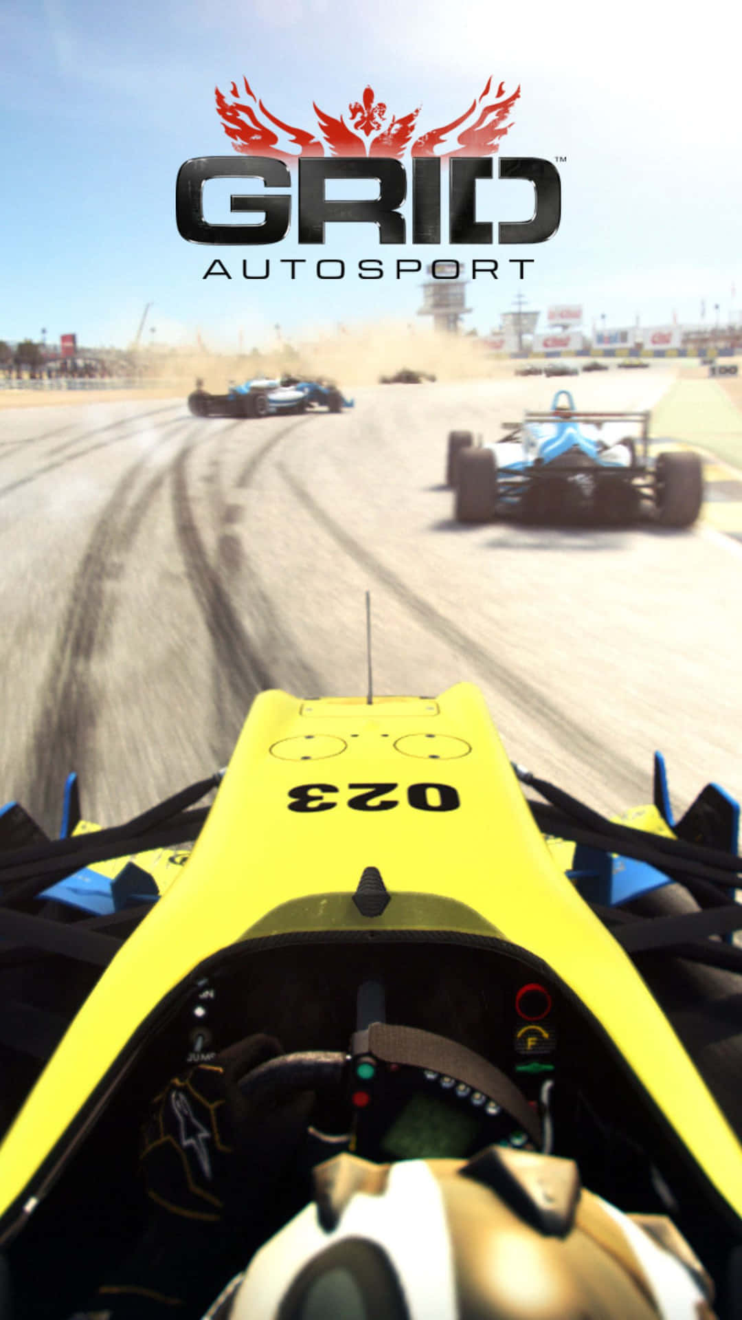 Dominate The Racing Track With Android Grid Autosport