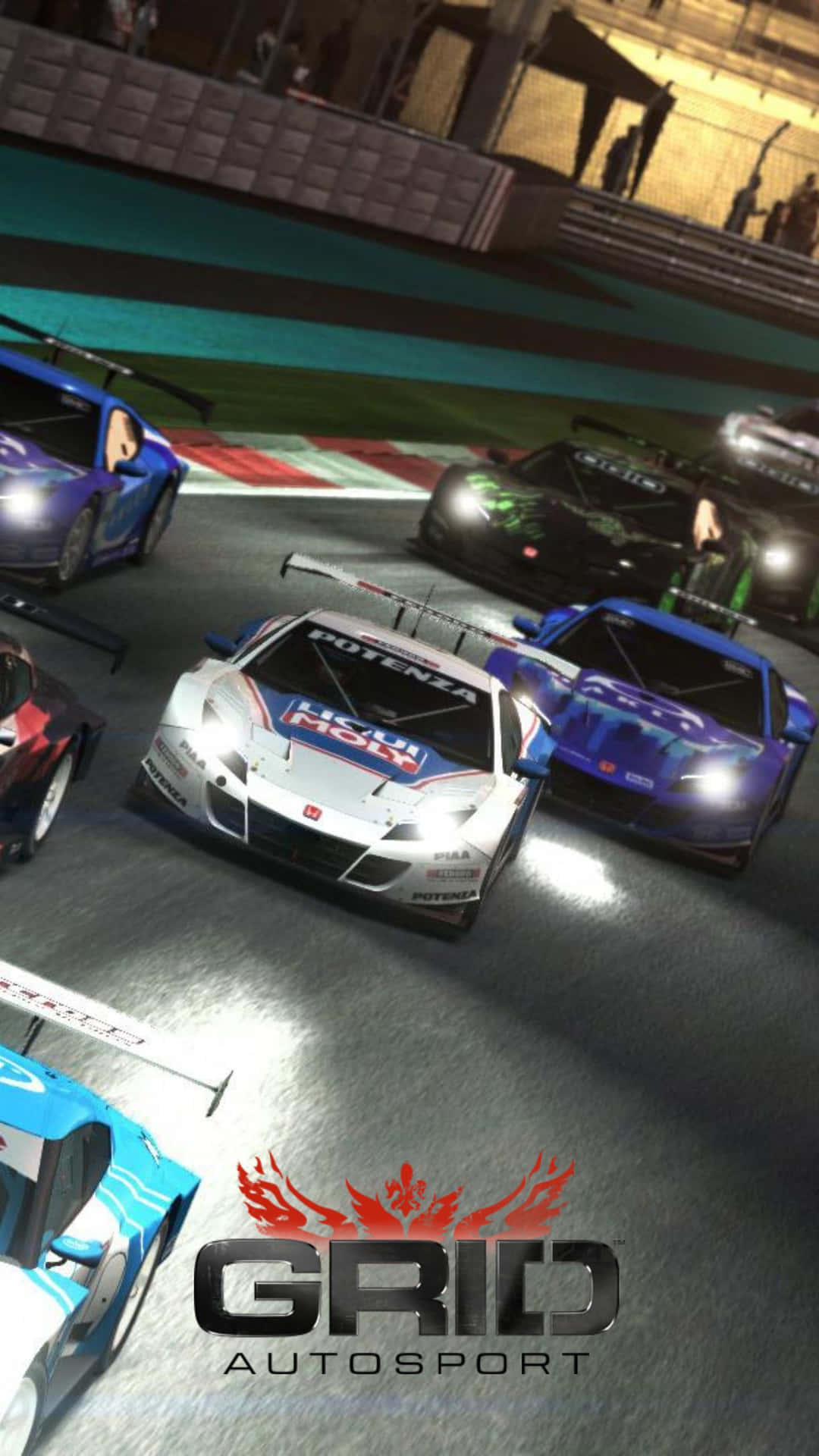 "Hit the tracks with Android Grid Autosport for hours of immersive and captivating driving madness!"