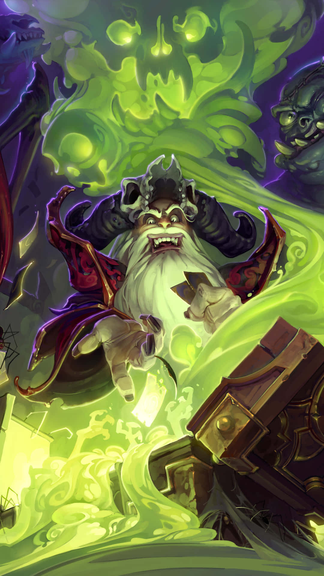 Stunning Hearthstone Wallpaper for Android Devices
