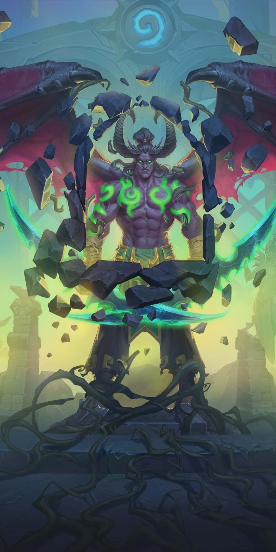 Android Hearthstone Demon Hunter Background