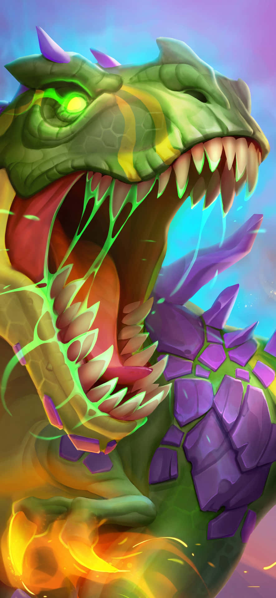 Android Hearthstone King Krush Background