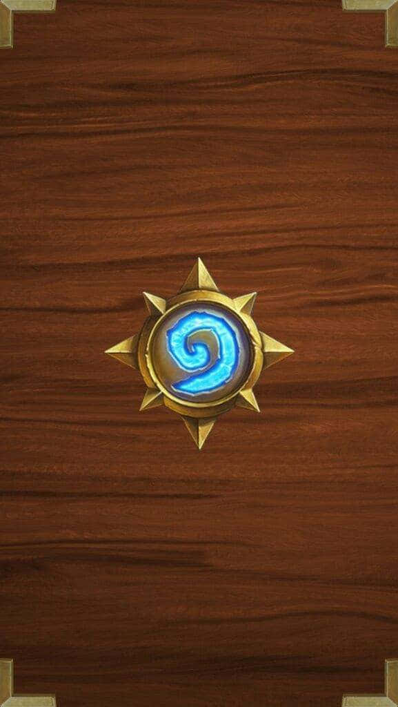 Android Hearthstone Wood Aesthetic Background