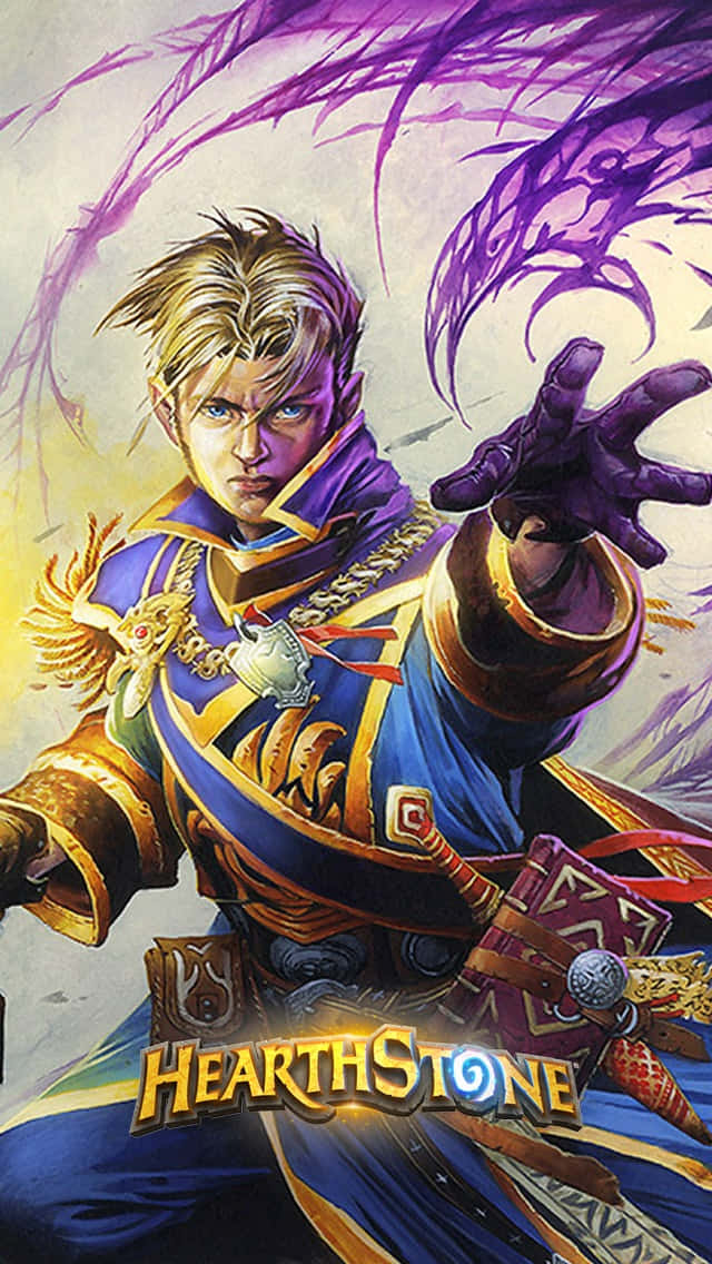 Android Hearthstone Anduin Wrynn Background