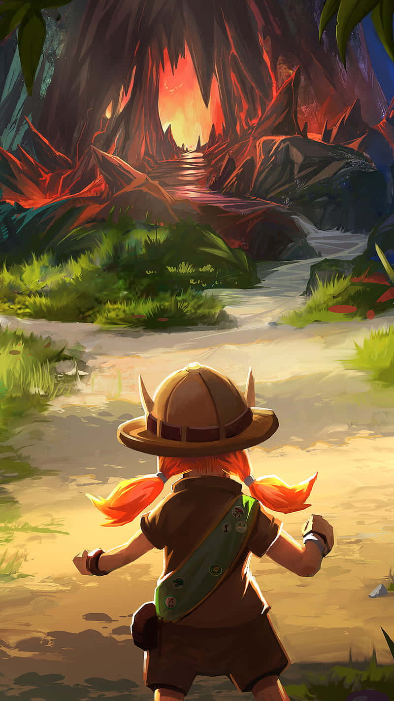 Android Hearthstone Path Preview Background