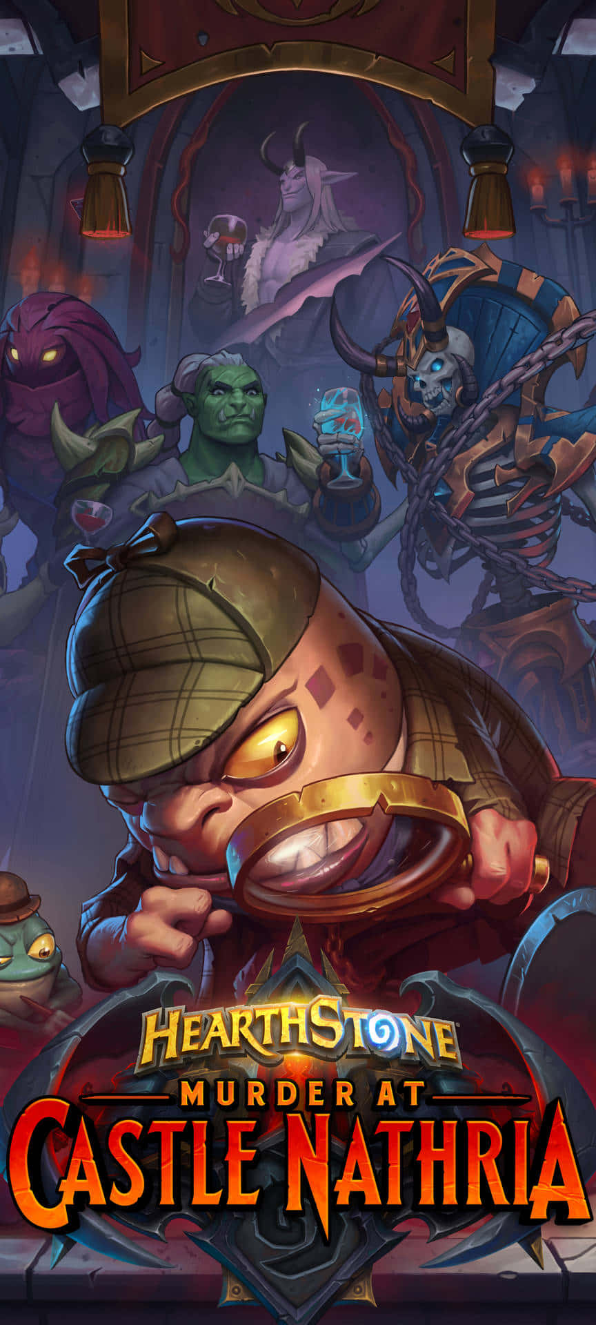 Android Hearthstone Baggrunde 864 X 1920