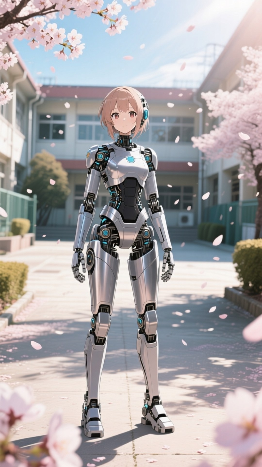 Android in Fiore Sfondi