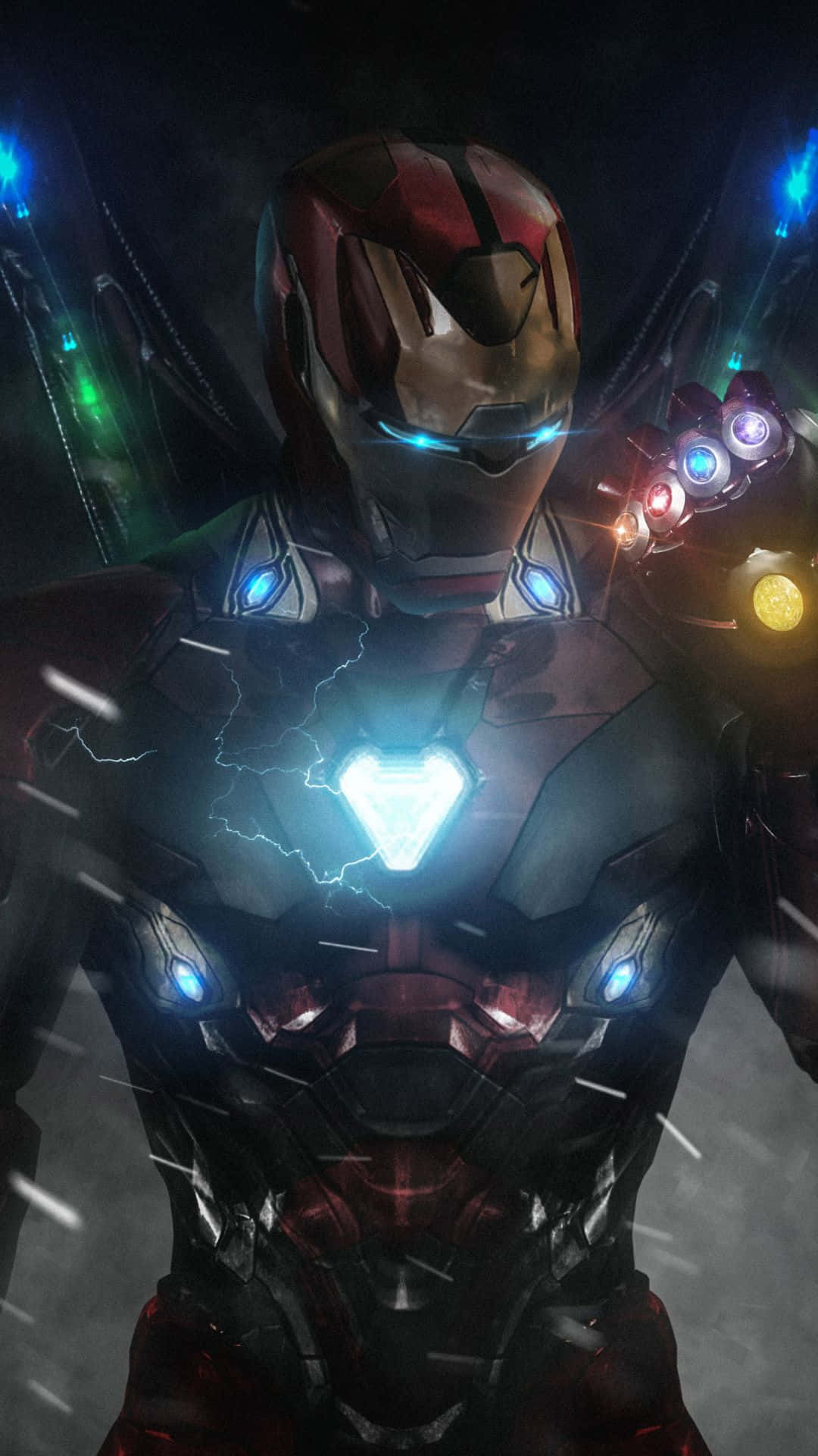 "Android Iron Man ready for battle!"