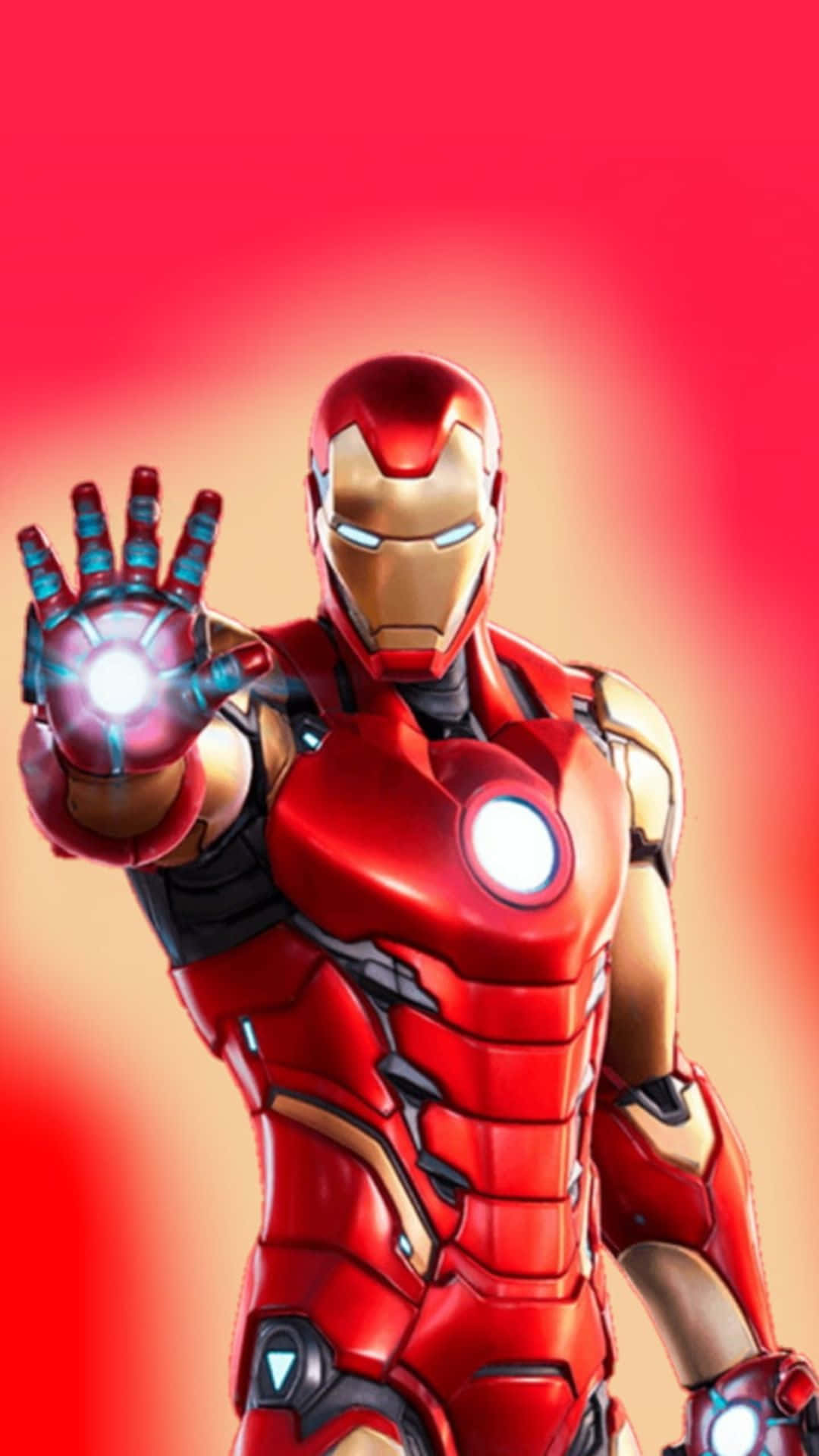 Siicome Iron Man - Personalizza La Schermata Principale Del Tuo Android Con Uno Sfondo A Tema Iron Man.