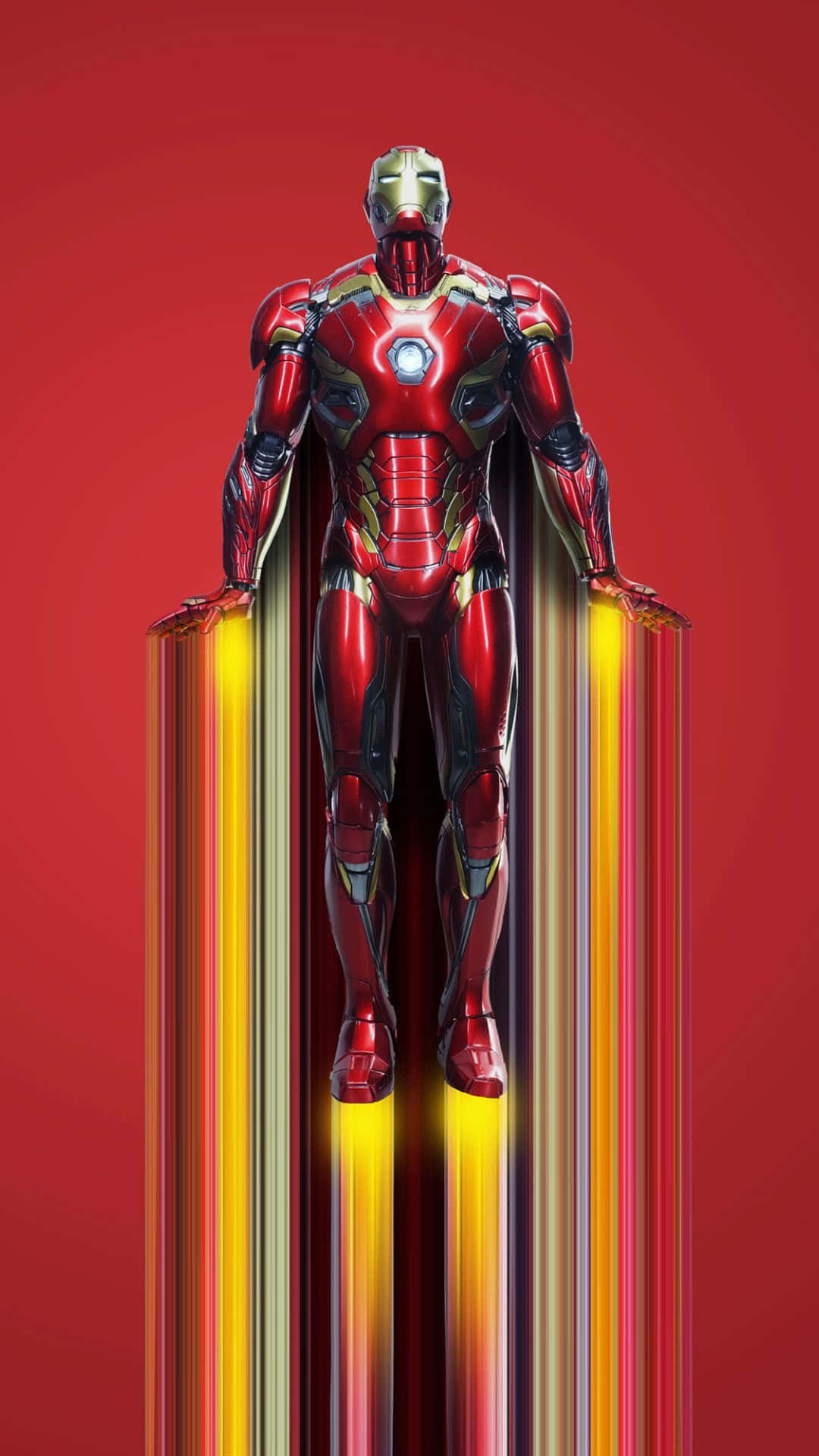 Android Iron Man is Ready for Action