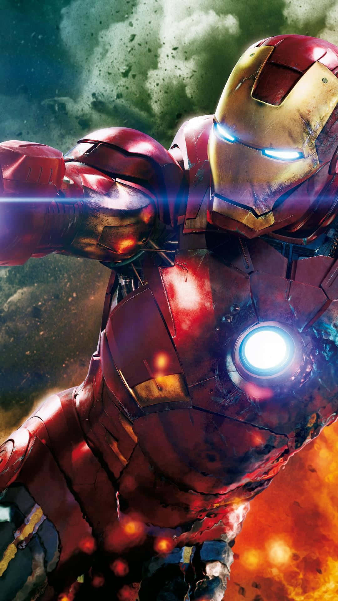 Goditil'incredibile Mondo Di Android Iron Man Direttamente Sul Tuo Telefono.