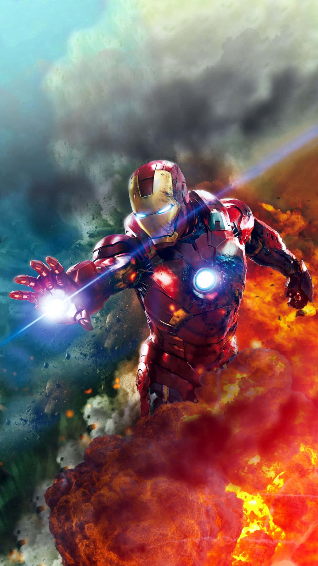 Proteggiil Mondo Con Android Iron Man.