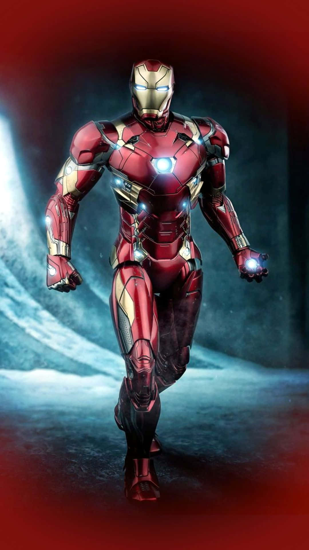 An Android version of Iron Man