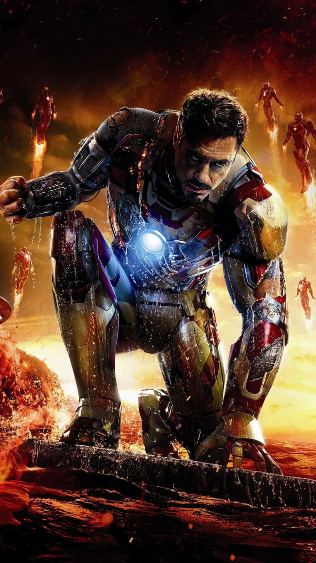 Ironman In Un Futuro Androide Frenetico.