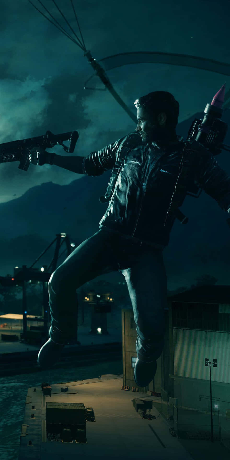 Experience the thrilling action of Just Cause 4 for Android.