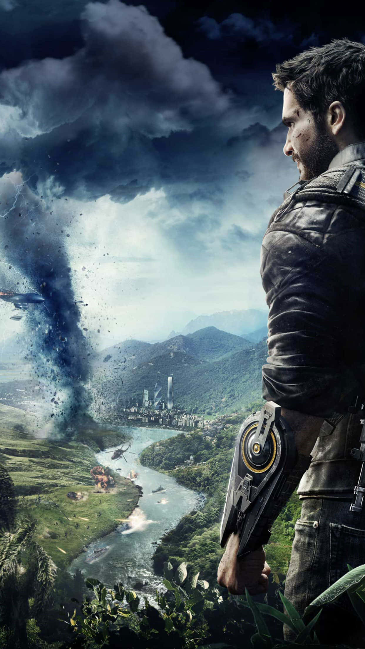"Explore the thrilling world of Just Cause 4 on your Android device!"