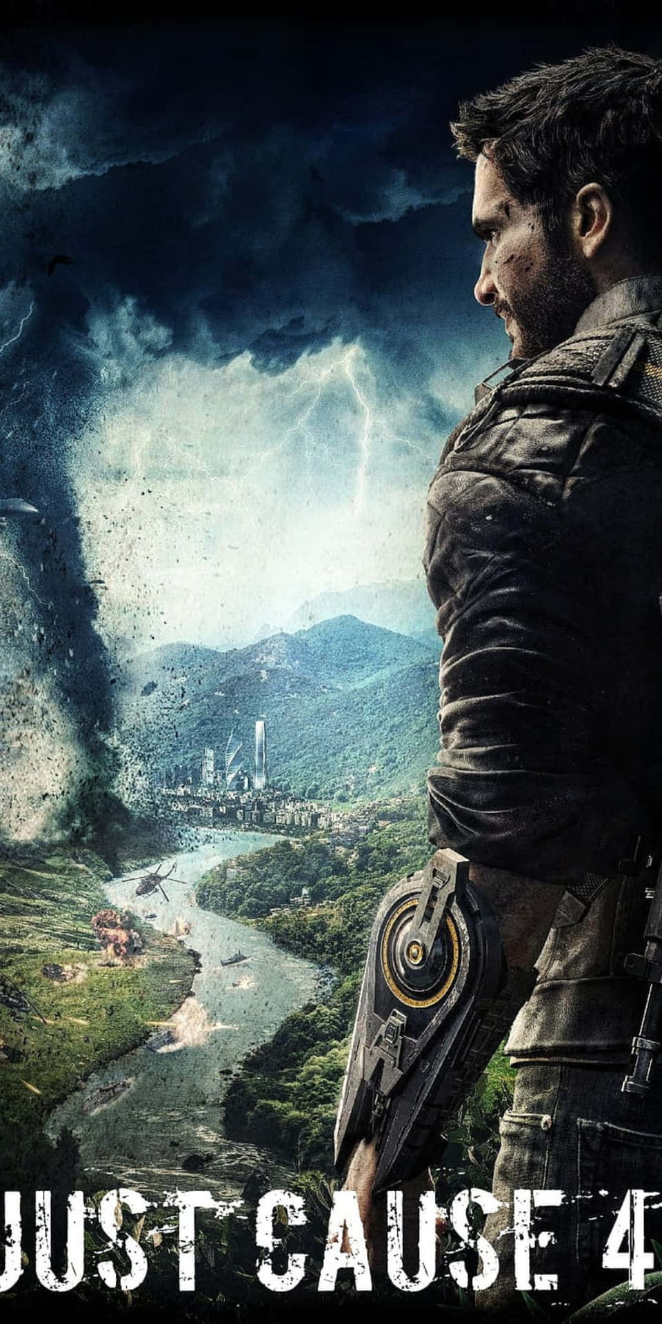 Experience Action on Android with Just Cause 4