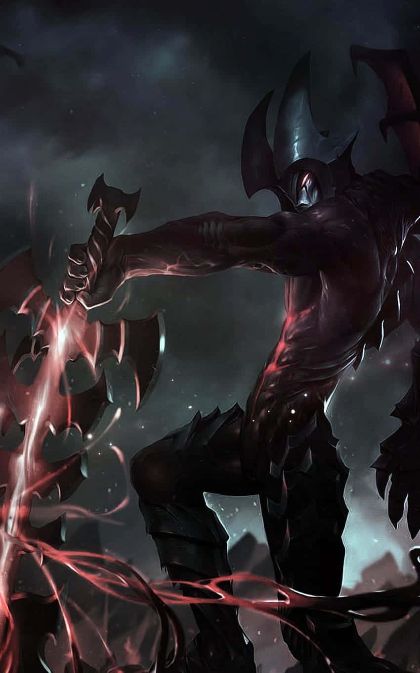 Experience a Truly Immersive World of Android League Of Legends