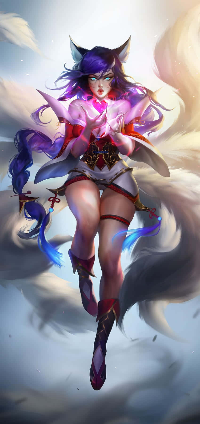 Download Discover the Epic Android World of League of Legends |  Wallpapers.com