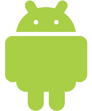 Android Logo Green PNG
