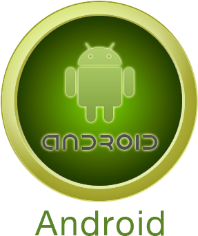 Android Logo Green Circle PNG