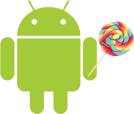 Android Lollipop Mascot PNG