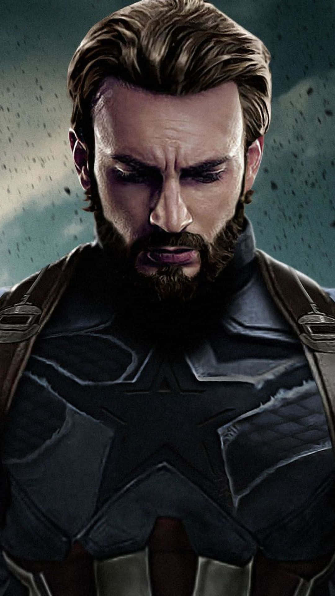 Android Marvel's Avengers Captain America Without The Mask Background