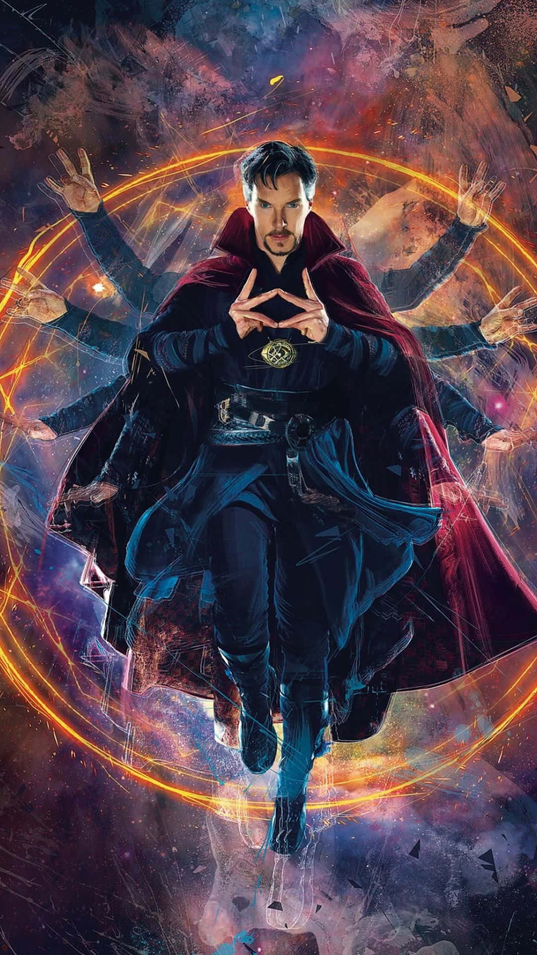 Android Marvel's Avengers Doctor Strange Floating Background