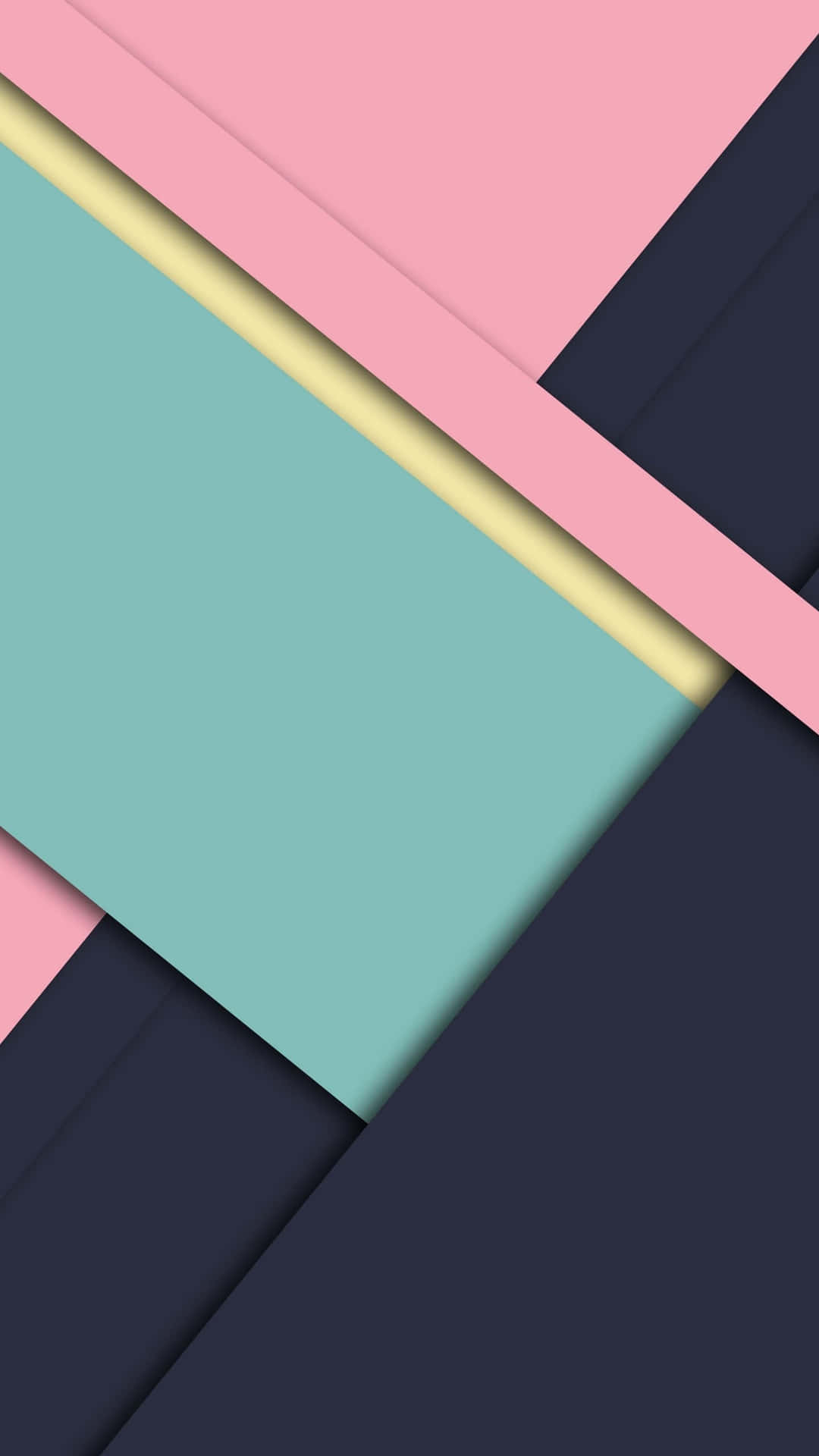 a colorful background with pink, blue and yellow lines