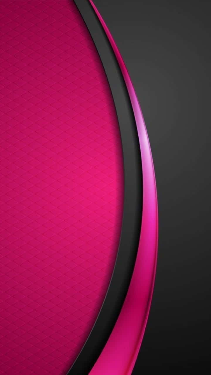 a pink and black abstract background