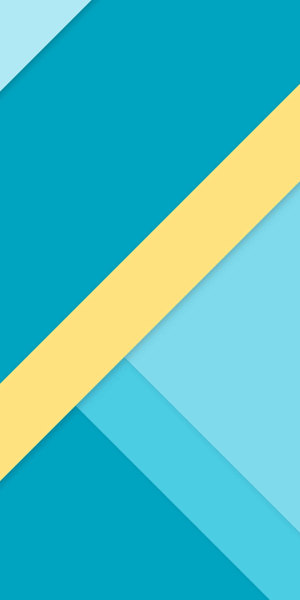 a blue and yellow background with a yellow stripe