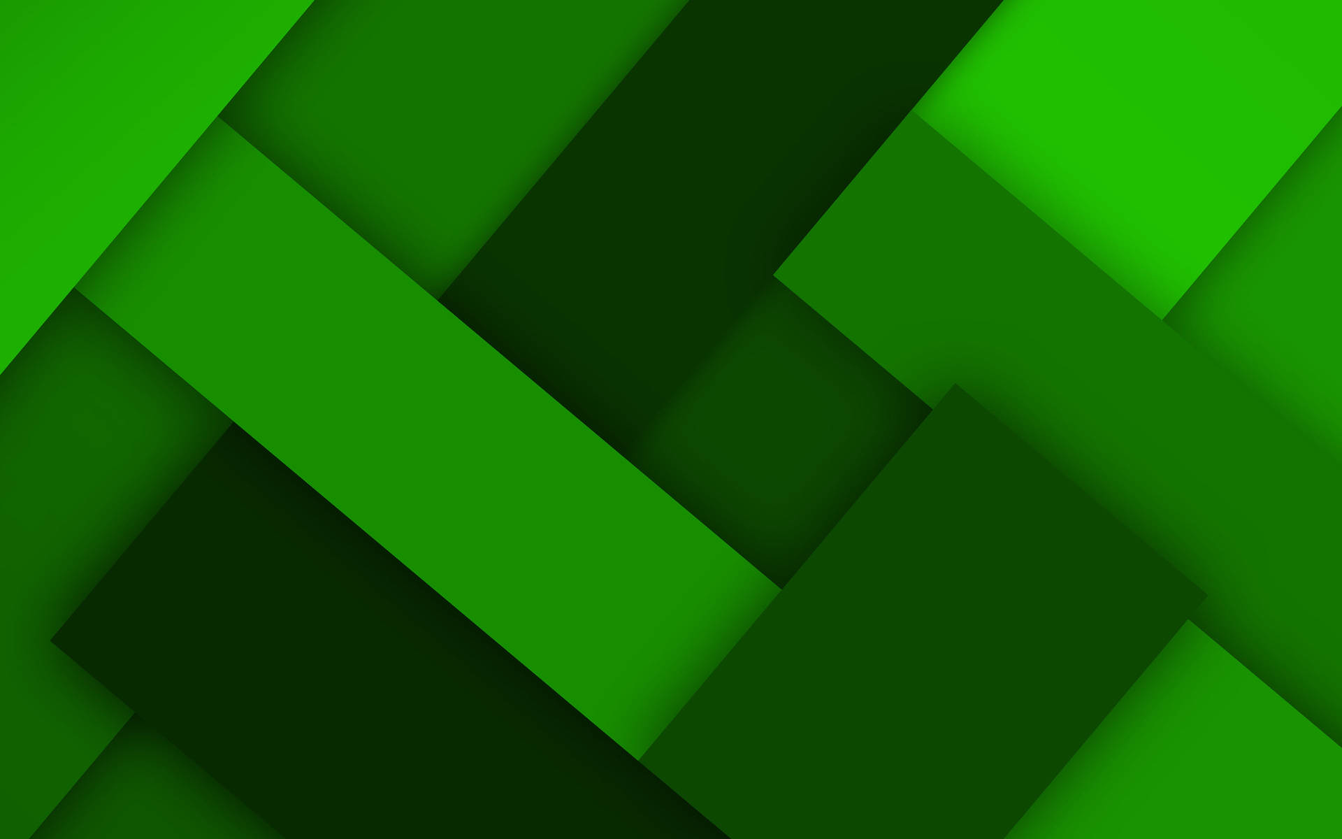 Android Material Design Green Rectangles
