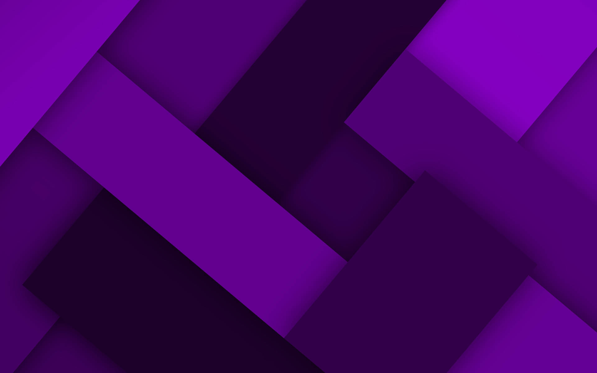 Android Material Design Violet Rectangles