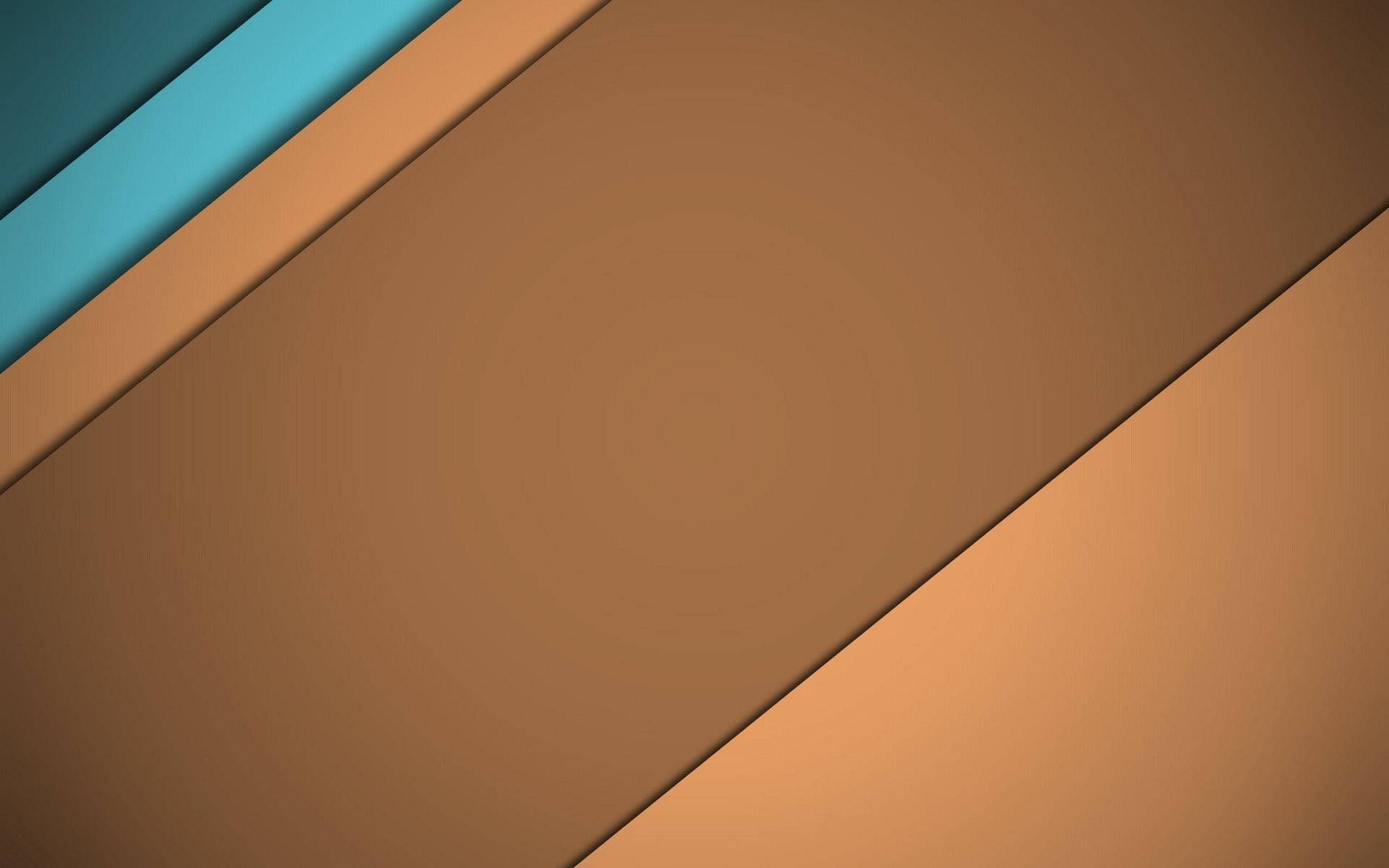 Android Materiale Design Blå-brune Bands Wallpaper