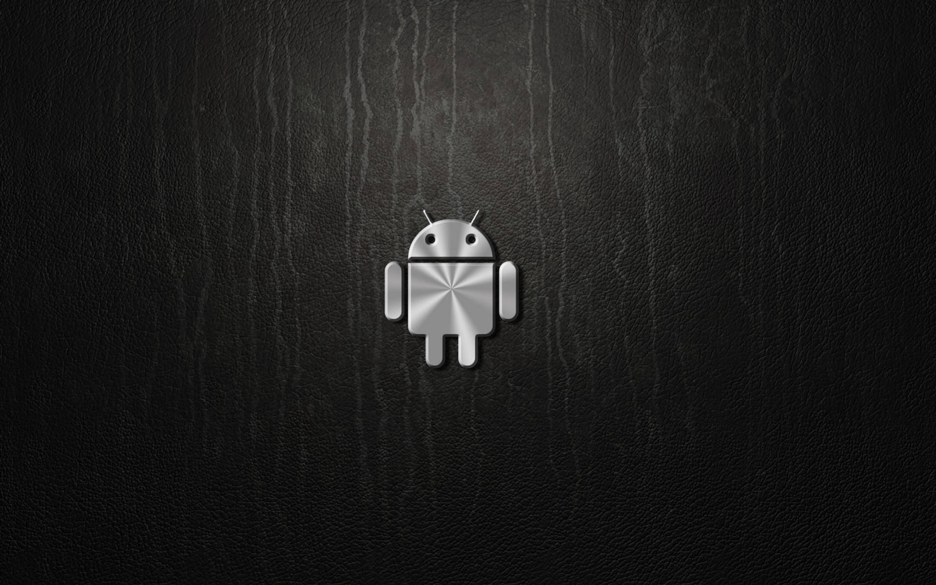 Android Metal Logo Desktop