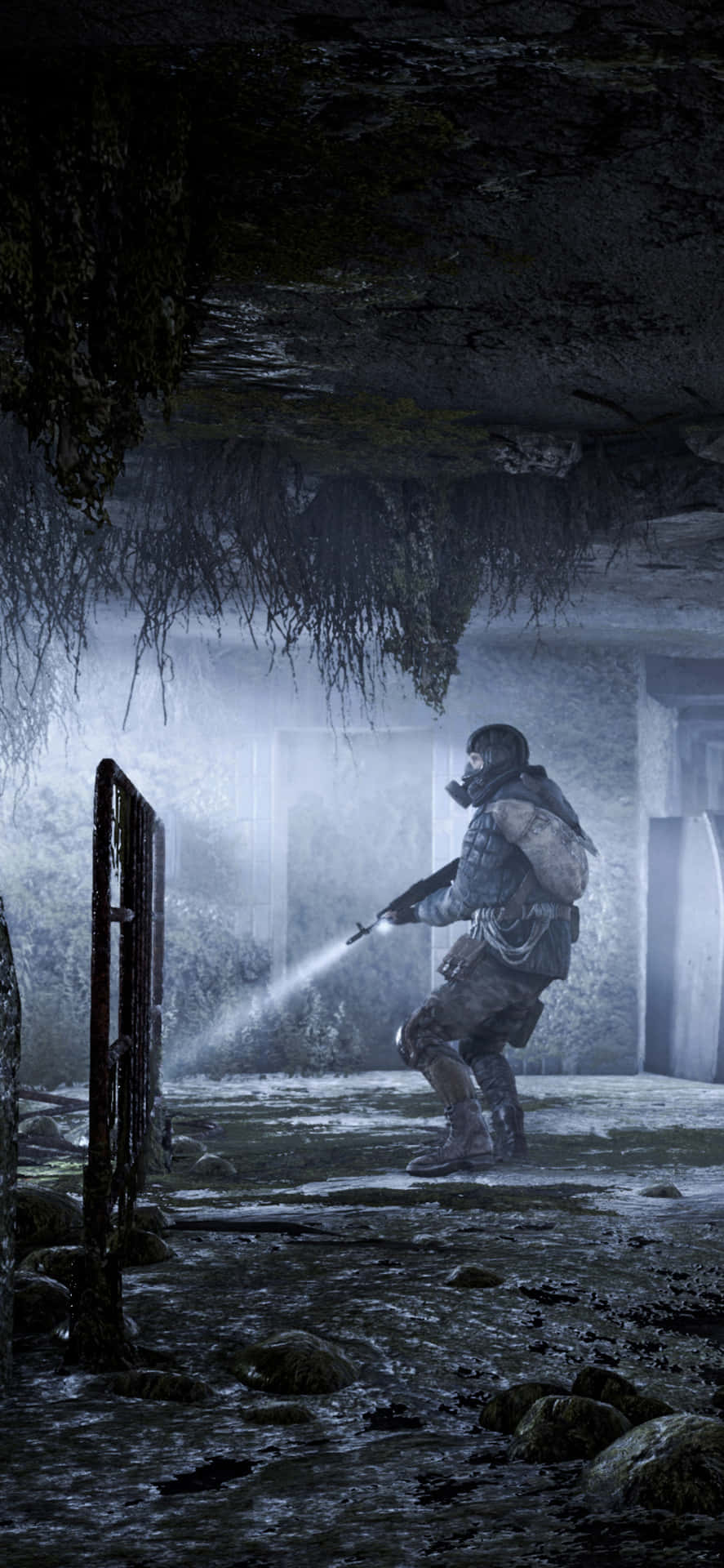 Android Metro Last Light – an immersive survival shooter game.