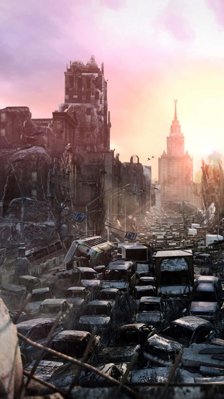 “Experience intense and immersive post-apocalyptic Metro Last Light on Android”