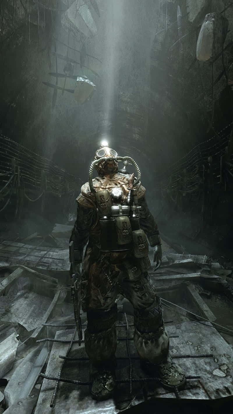 “Experience the Thrill of Android Metro Last Light”