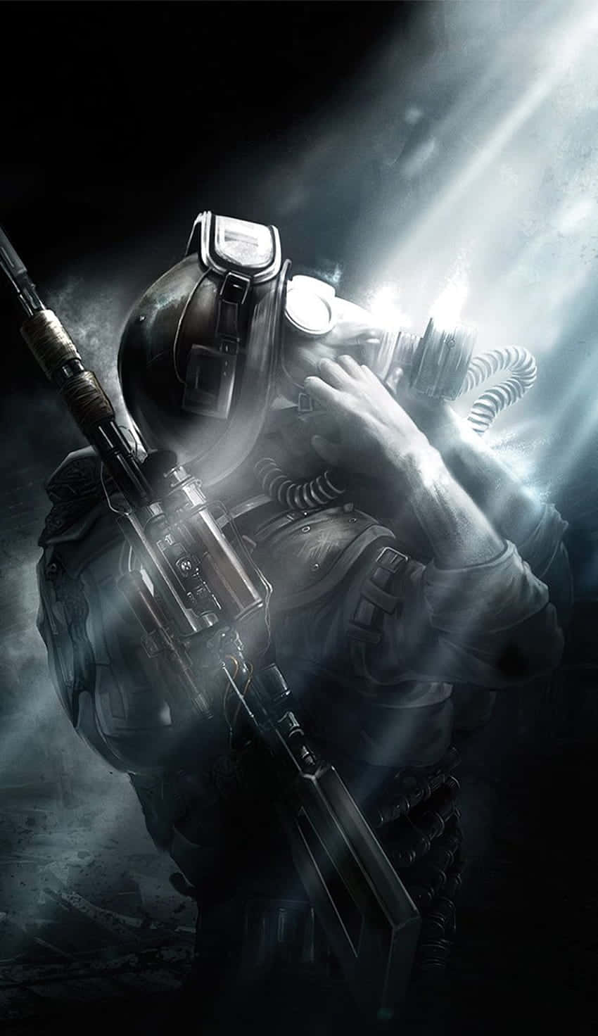 Download Android: Metro Last Light | Wallpapers.com