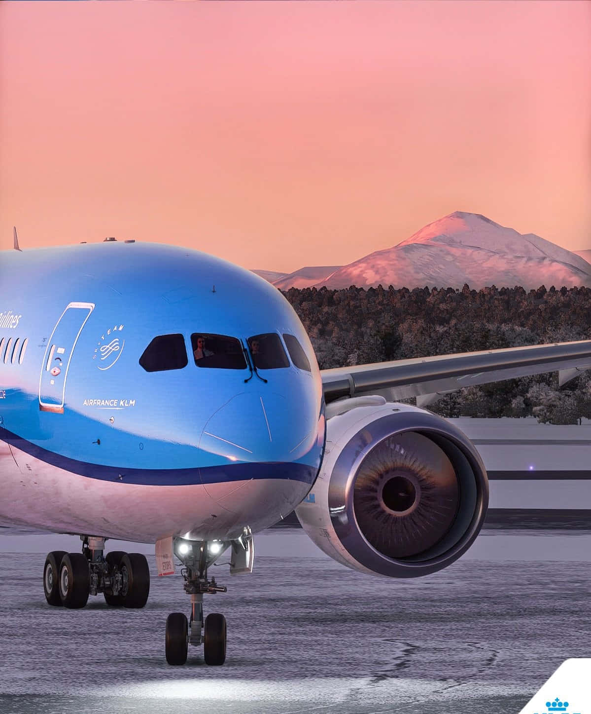 Flygiväg Med Microsoft Flight Simulator På Android