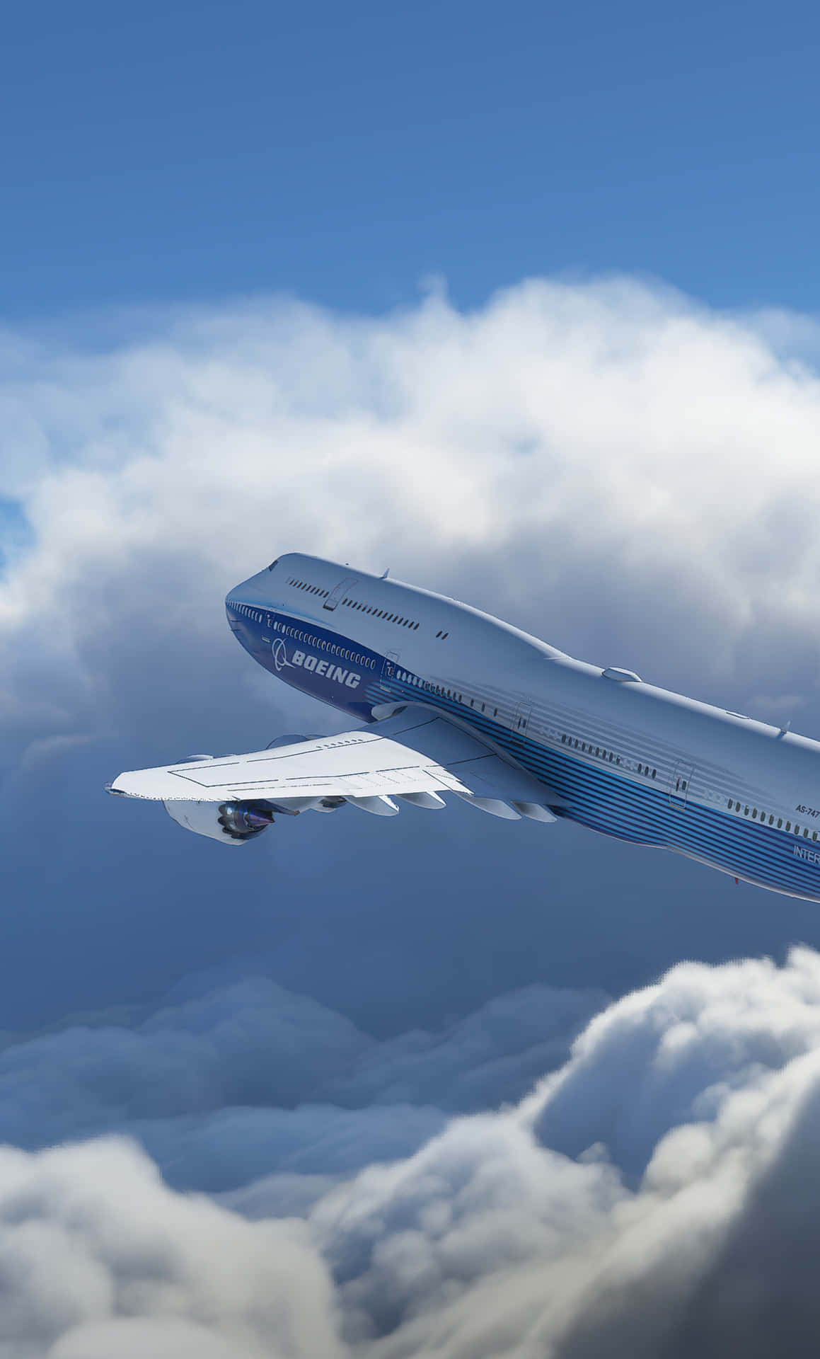 Upptäckglädjen I Att Flyga I Android-versionen Av Microsoft Flight Simulator