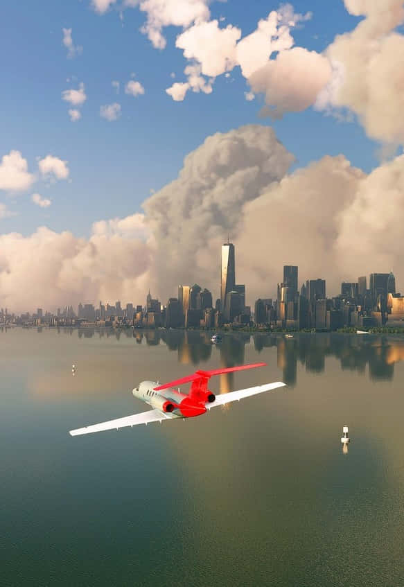 Prendiil Volo Con Il Microsoft Flight Simulator Per Android