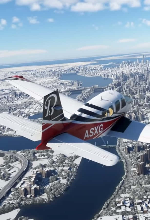 Explore the skies in Microsoft Flight Simulator