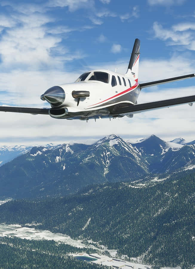 Take Control of the Skies With Android Microsoft Flight Simulator
