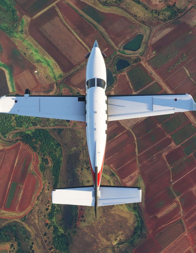 Utforskahimlen Med Android Microsoft Flight Simulator