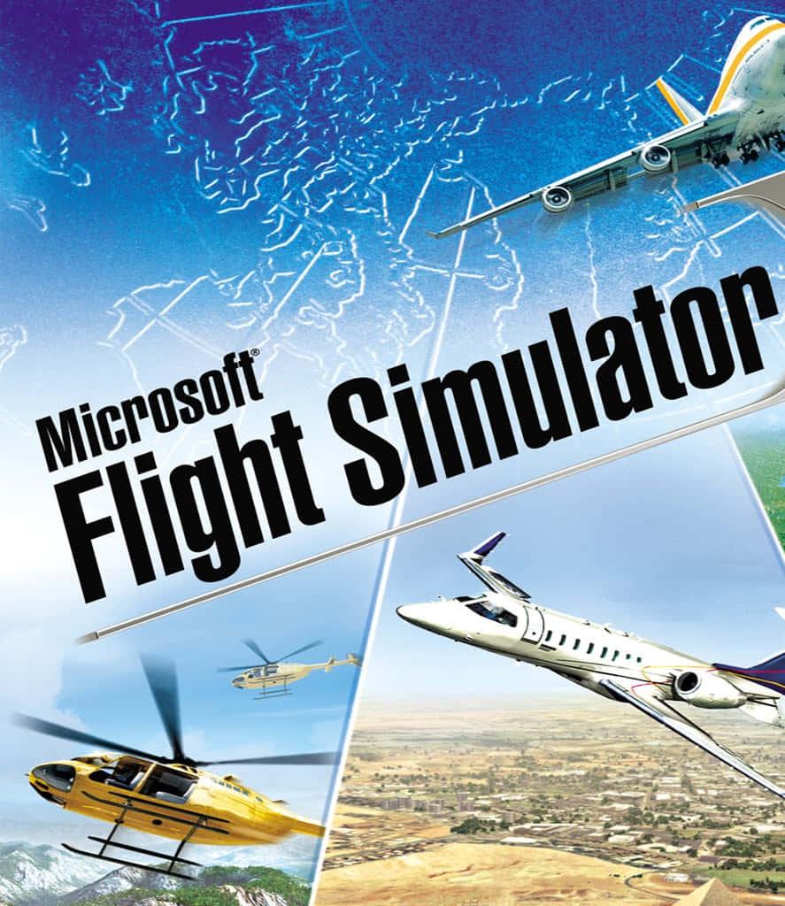 Dasgefühl Des Fliegens Mit Android Microsoft Flight Simulator Einfangen