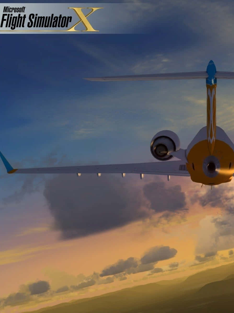 'äventyretväntar I Android Microsoft Flight Simulator!'