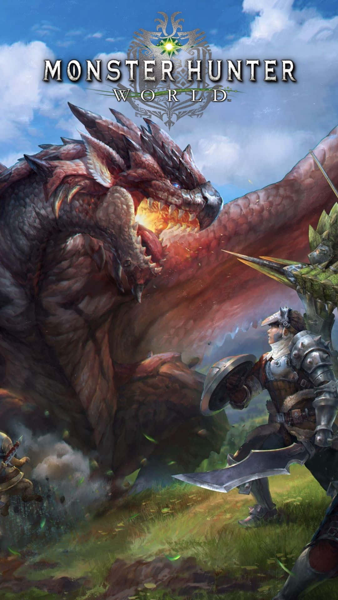 Explore the Beautiful World with Android Monster Hunter