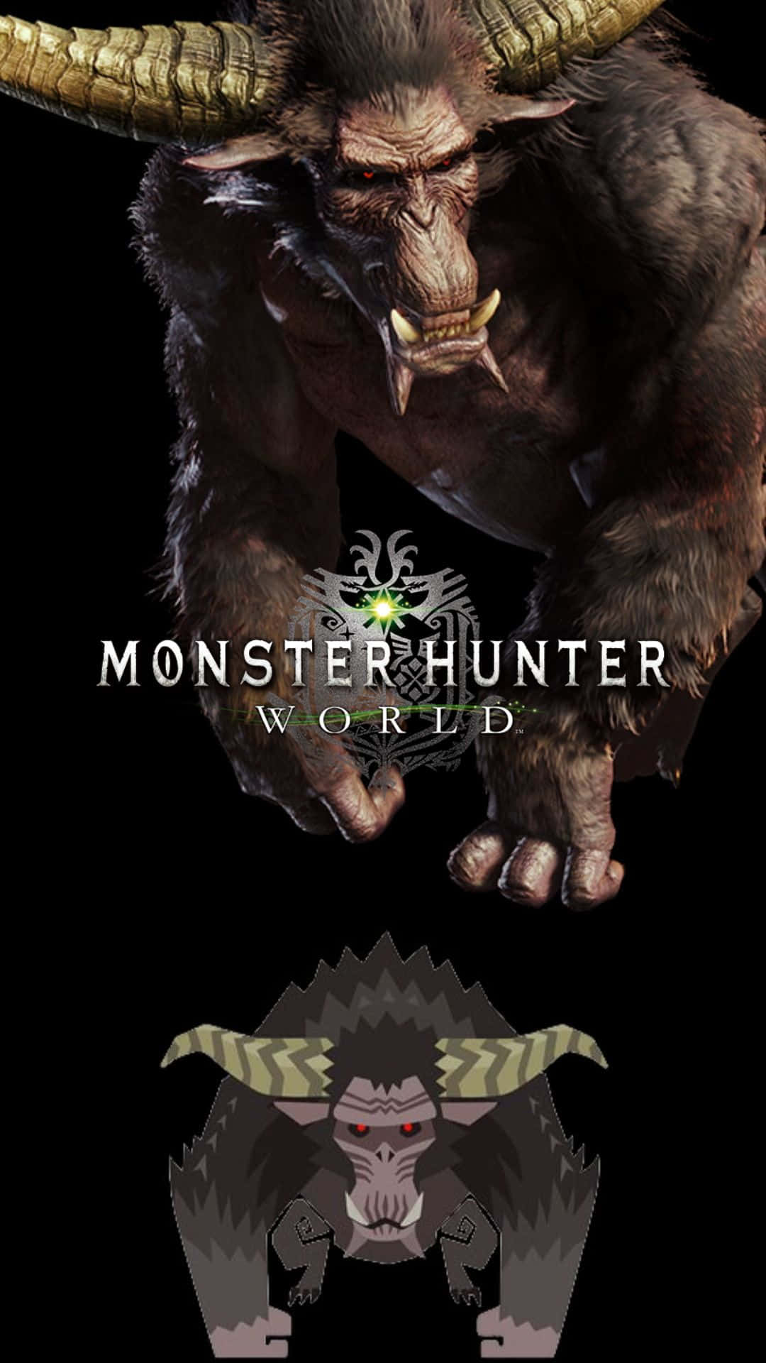 Avslöjahemligheterna I Monster Hunter World På Android.