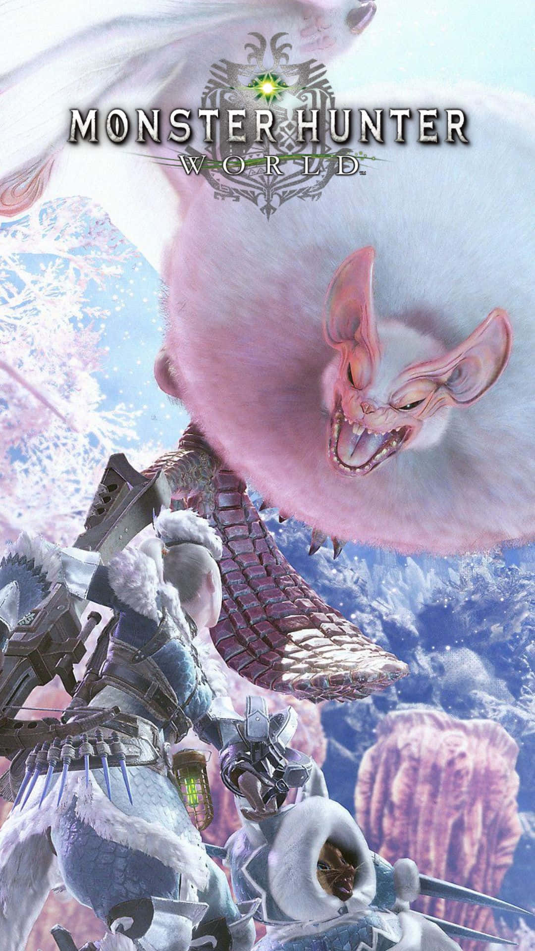 Go on epic adventures with Android Monster Hunter World